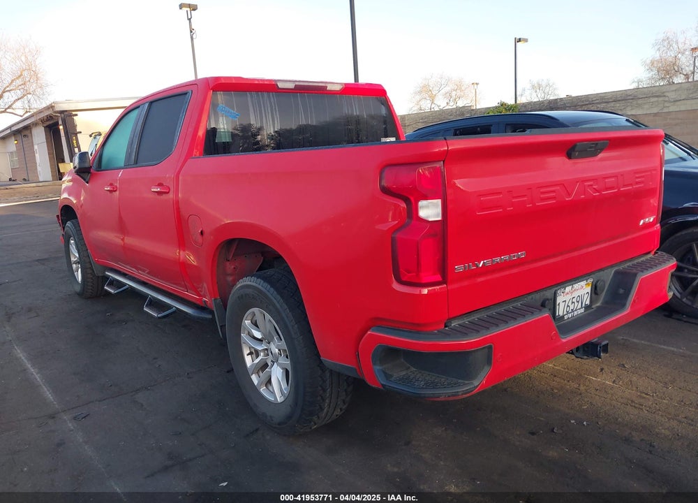2019 CHEVROLET SILVERADO 1500 RST VIN: 3GCPWDED0KG232371