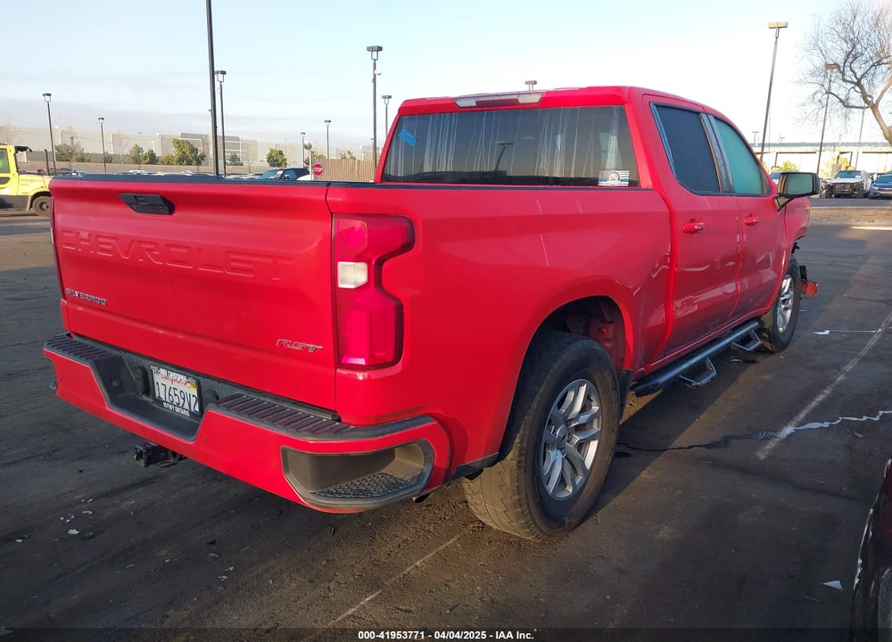 2019 CHEVROLET SILVERADO 1500 RST VIN: 3GCPWDED0KG232371