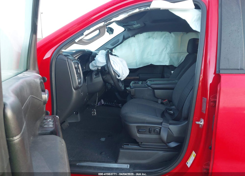 2019 CHEVROLET SILVERADO 1500 RST VIN: 3GCPWDED0KG232371