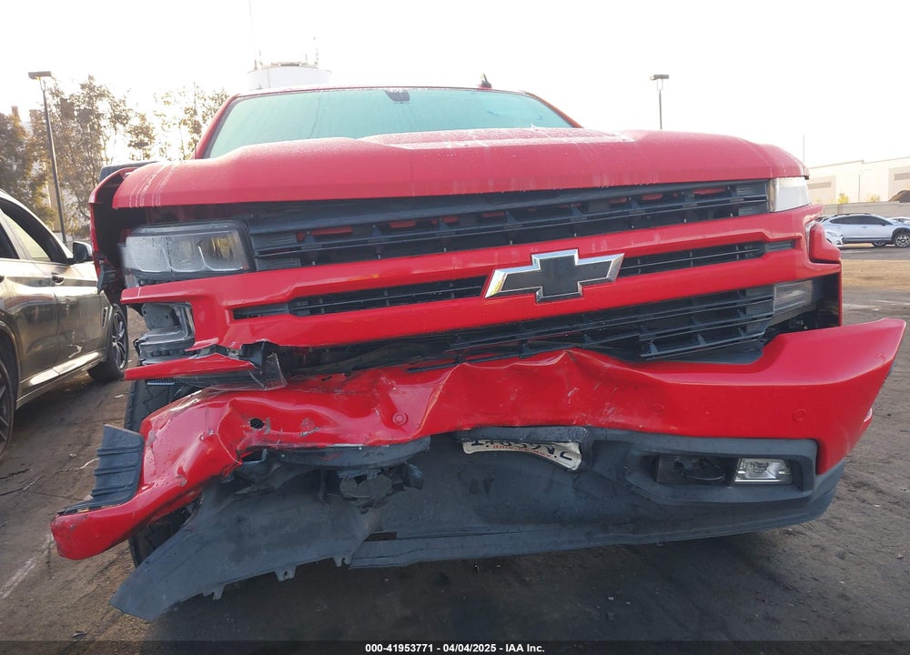 2019 CHEVROLET SILVERADO 1500 RST VIN: 3GCPWDED0KG232371
