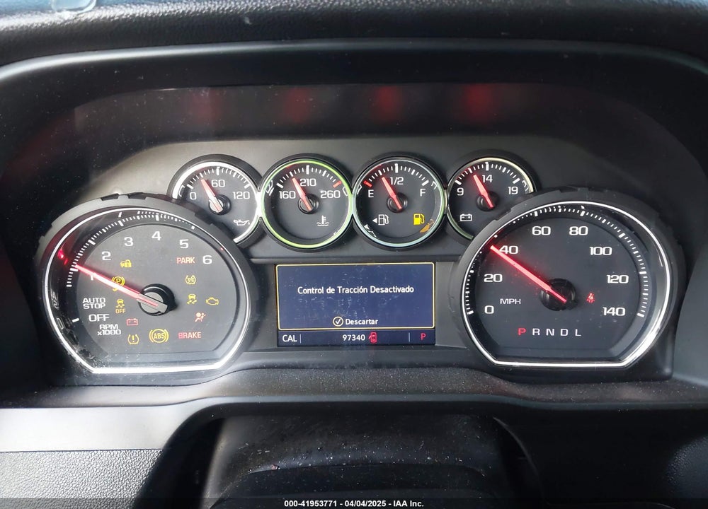 2019 CHEVROLET SILVERADO 1500 RST VIN: 3GCPWDED0KG232371