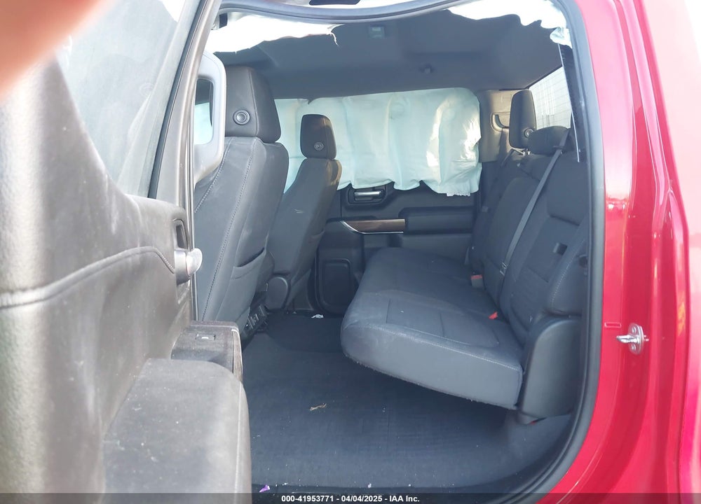 2019 CHEVROLET SILVERADO 1500 RST VIN: 3GCPWDED0KG232371
