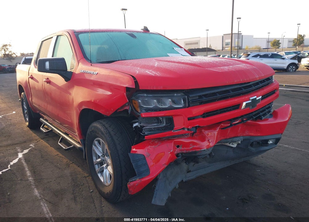 2019 CHEVROLET SILVERADO 1500 RST VIN: 3GCPWDED0KG232371