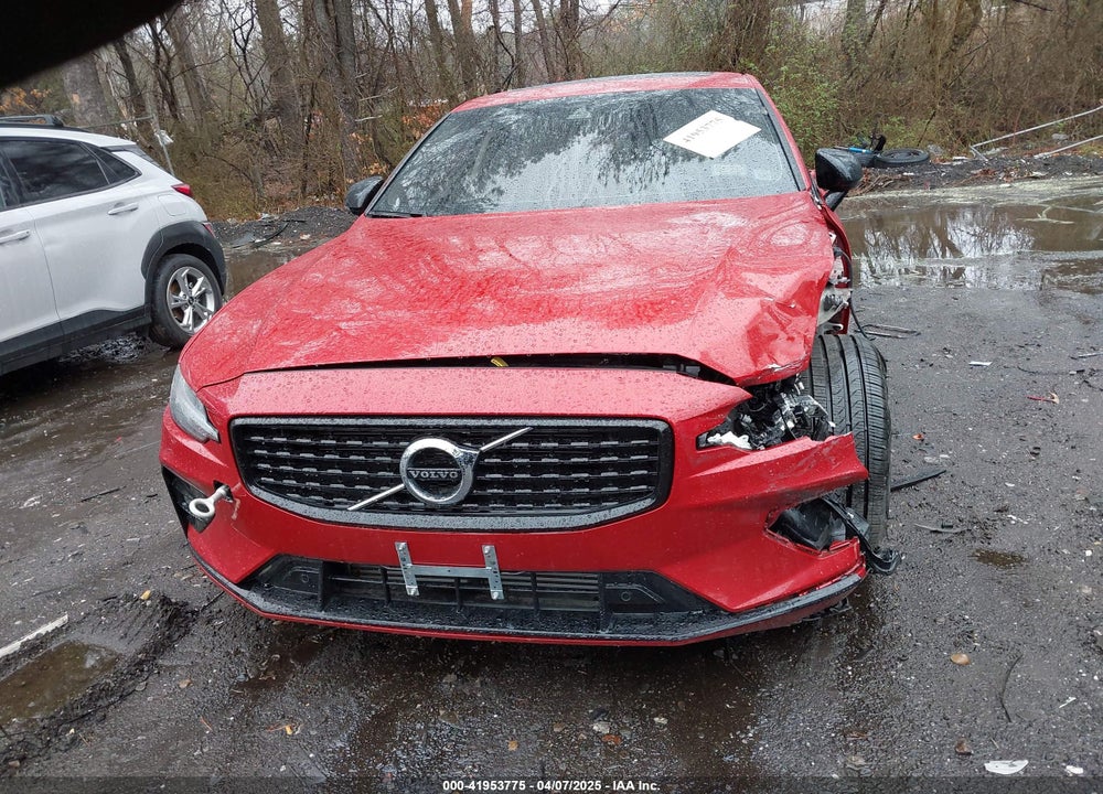 2021 VOLVO S60 VIN: 7JR102FZ5MG119456