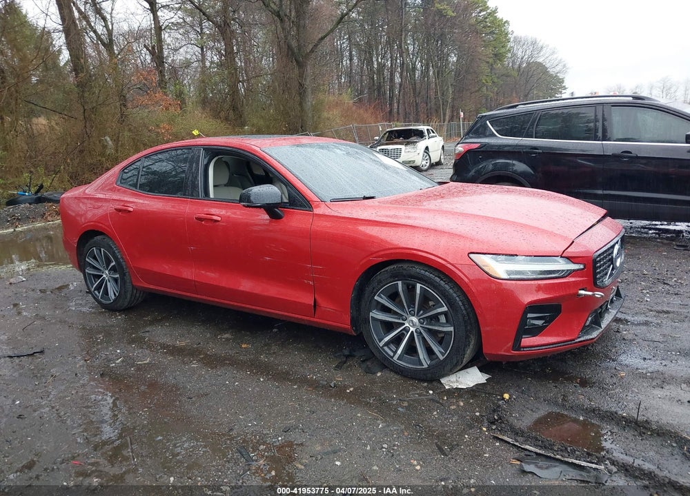 2021 VOLVO S60 VIN: 7JR102FZ5MG119456