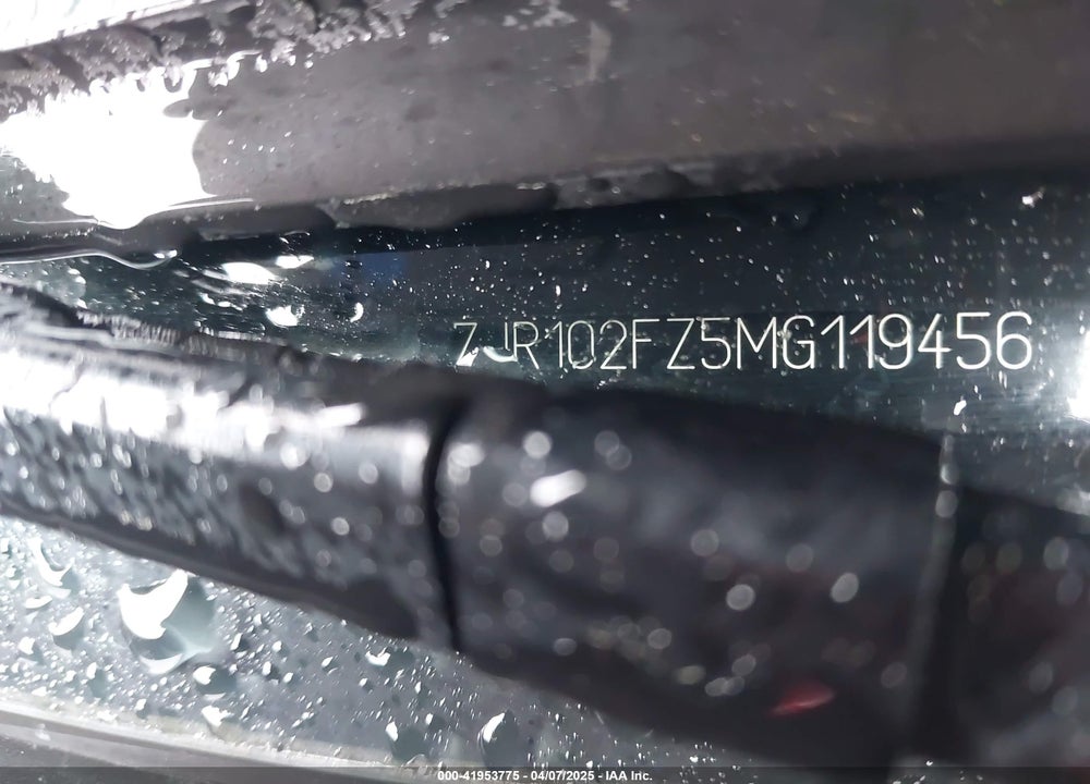 2021 VOLVO S60 VIN: 7JR102FZ5MG119456
