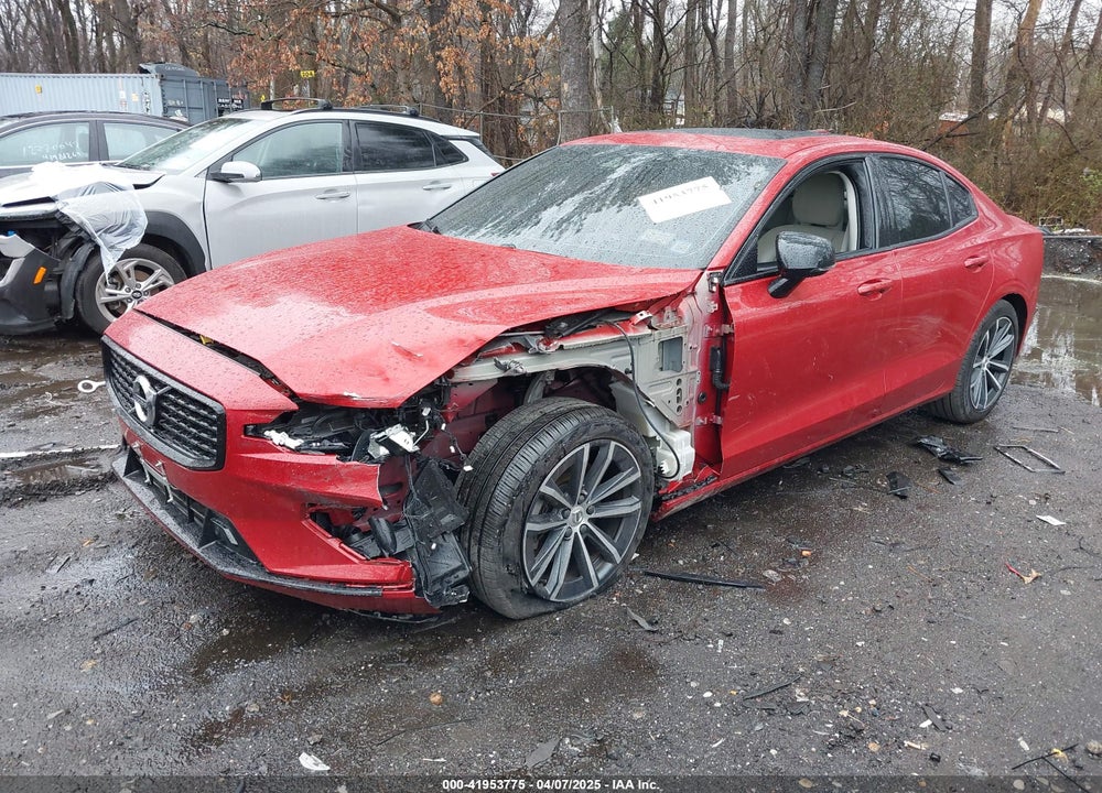 2021 VOLVO S60 VIN: 7JR102FZ5MG119456