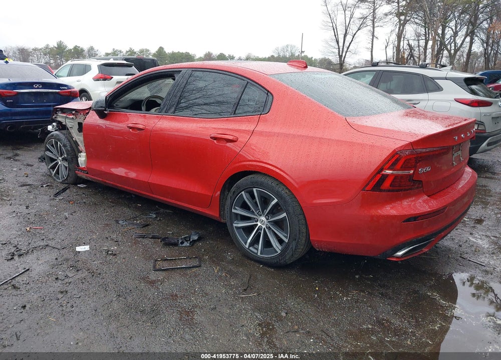 2021 VOLVO S60 VIN: 7JR102FZ5MG119456