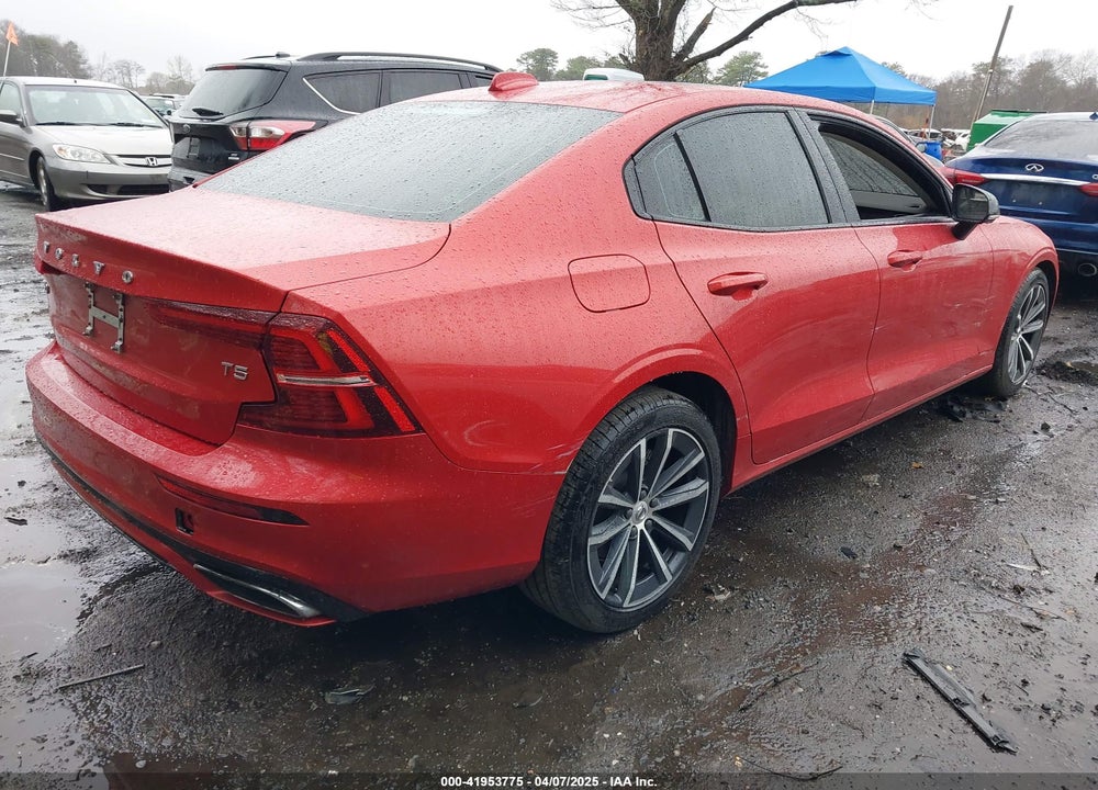2021 VOLVO S60 VIN: 7JR102FZ5MG119456