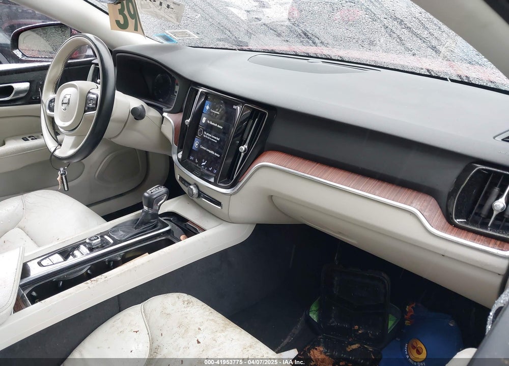 2021 VOLVO S60 VIN: 7JR102FZ5MG119456