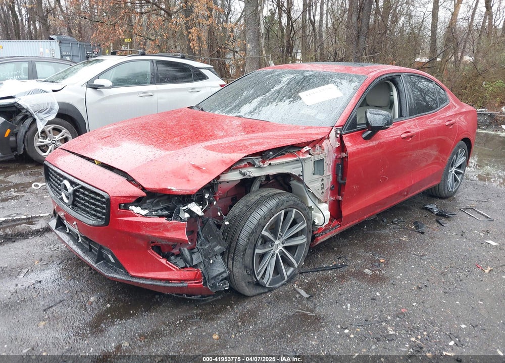 2021 VOLVO S60 VIN: 7JR102FZ5MG119456