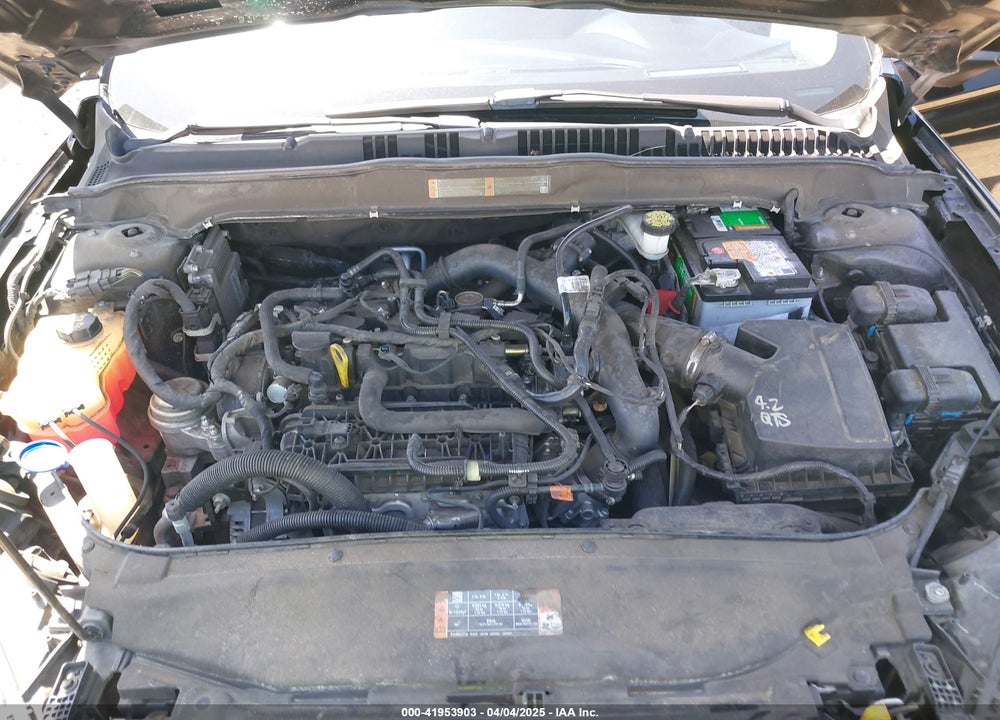 2019 FORD FUSION SE VIN: 3FA6P0HD8KR175506