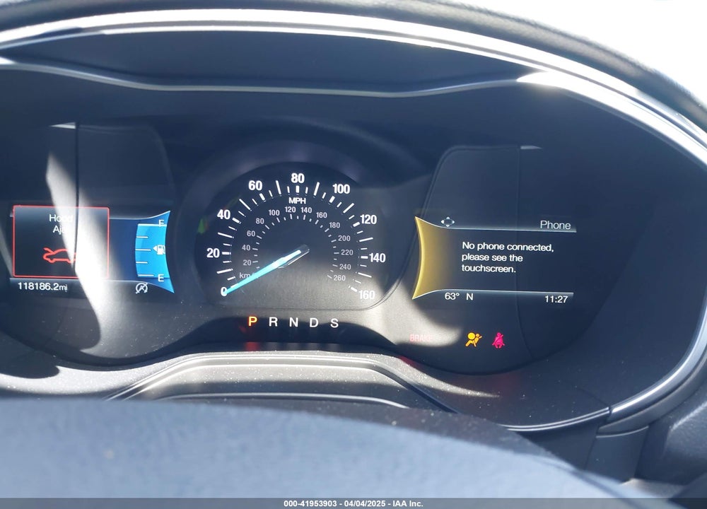 2019 FORD FUSION SE VIN: 3FA6P0HD8KR175506