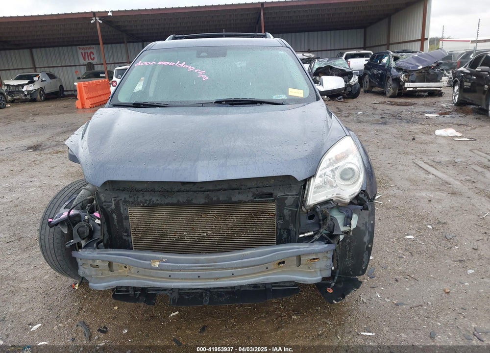 2014 CHEVROLET EQUINOX VIN: 2GNFLHEKXE6127371