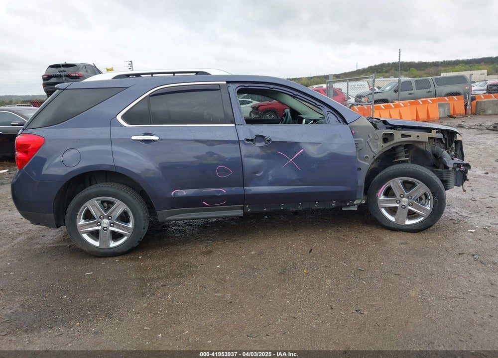 2014 CHEVROLET EQUINOX VIN: 2GNFLHEKXE6127371
