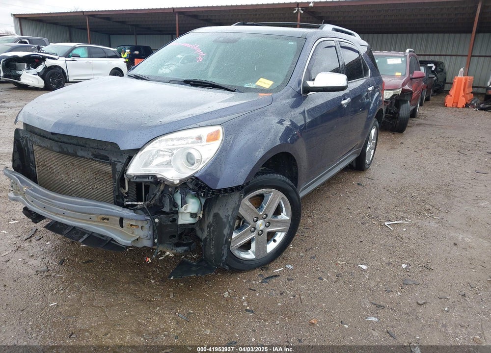 2014 CHEVROLET EQUINOX VIN: 2GNFLHEKXE6127371