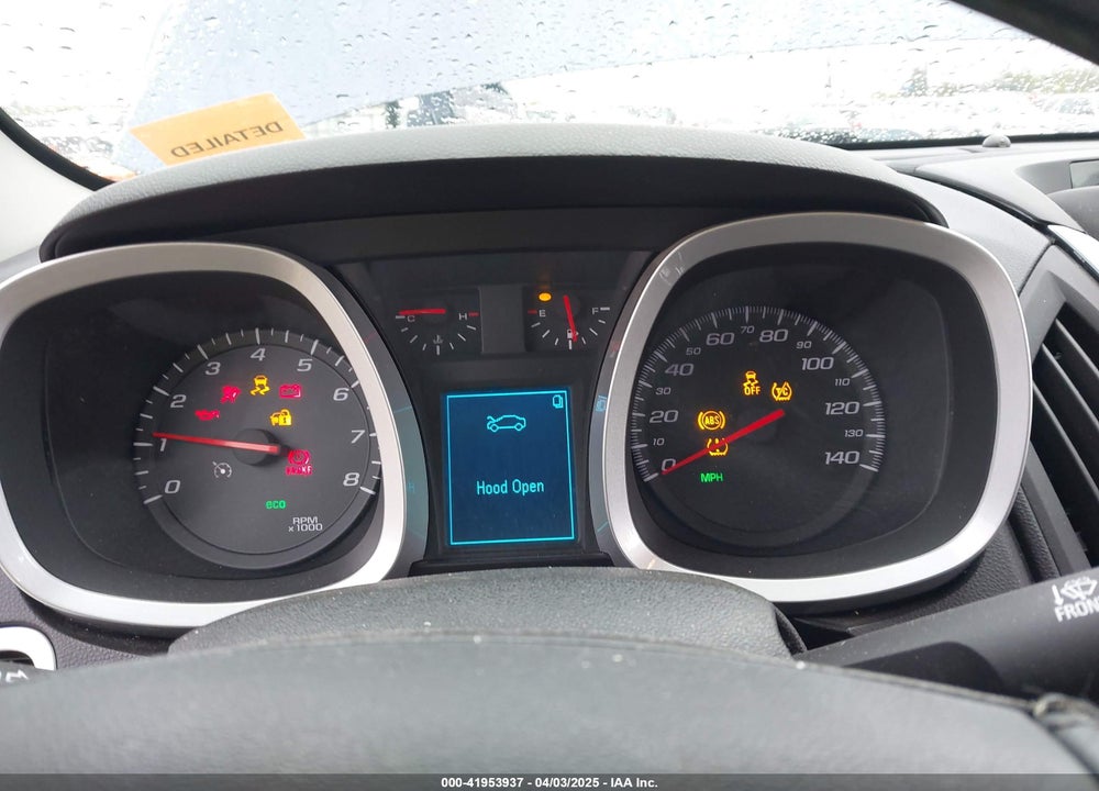 2014 CHEVROLET EQUINOX VIN: 2GNFLHEKXE6127371