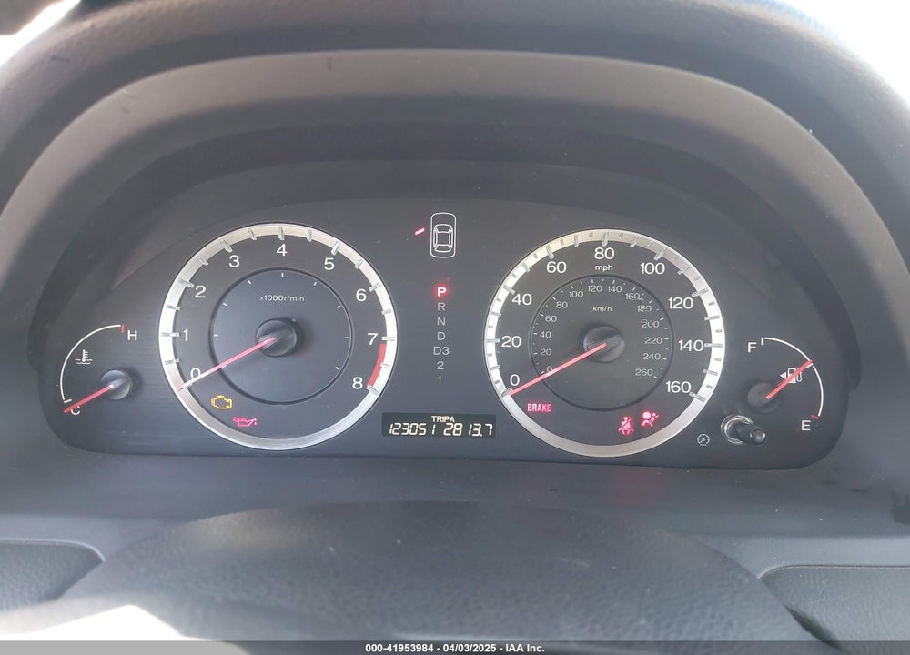 2008 HONDA ACCORD VIN: 1HGCS12898A017001