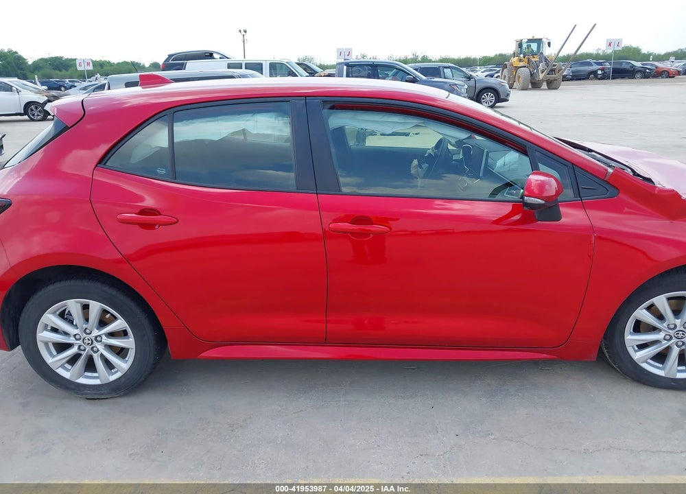 2023 TOYOTA COROLLA VIN: JTND4MBE7P3209164