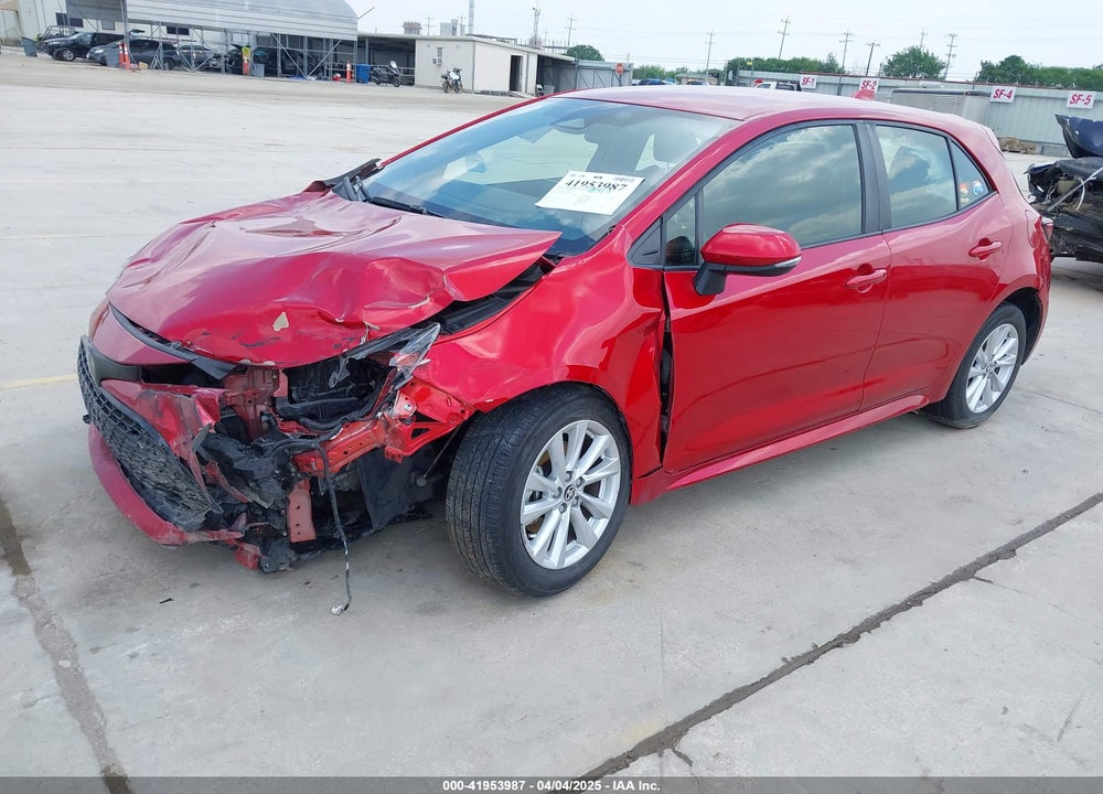 2023 TOYOTA COROLLA VIN: JTND4MBE7P3209164