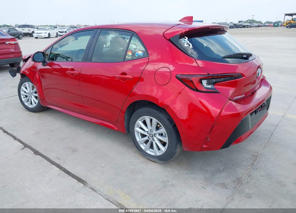 2023 TOYOTA COROLLA VIN: JTND4MBE7P3209164