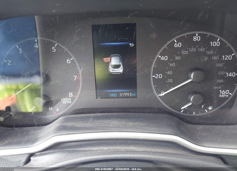 2023 TOYOTA COROLLA VIN: JTND4MBE7P3209164
