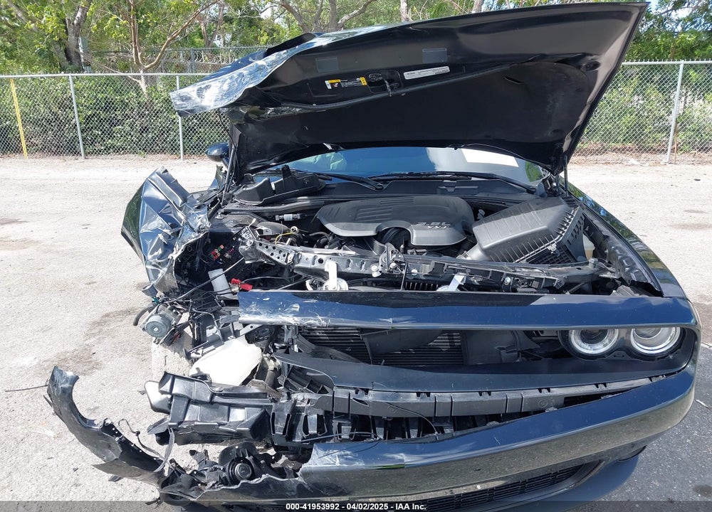 2023 DODGE CHALLENGER SXT VIN: 2C3CDZAG9PH637836