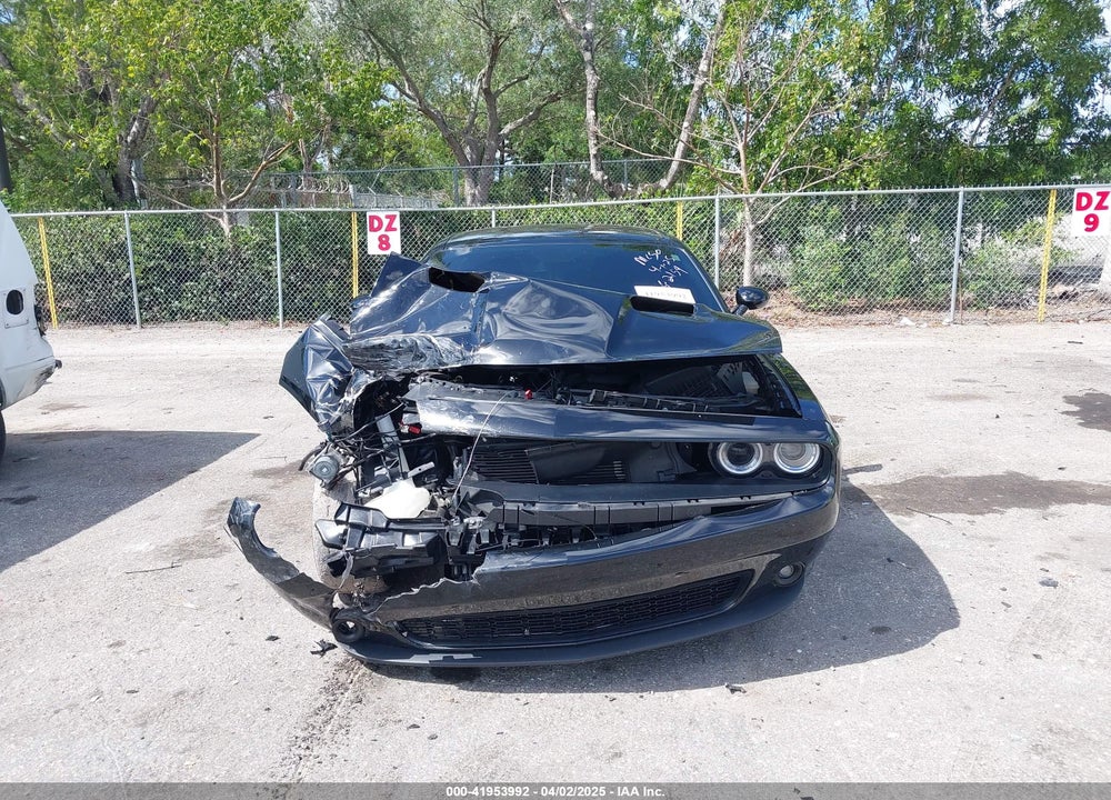 2023 DODGE CHALLENGER SXT VIN: 2C3CDZAG9PH637836