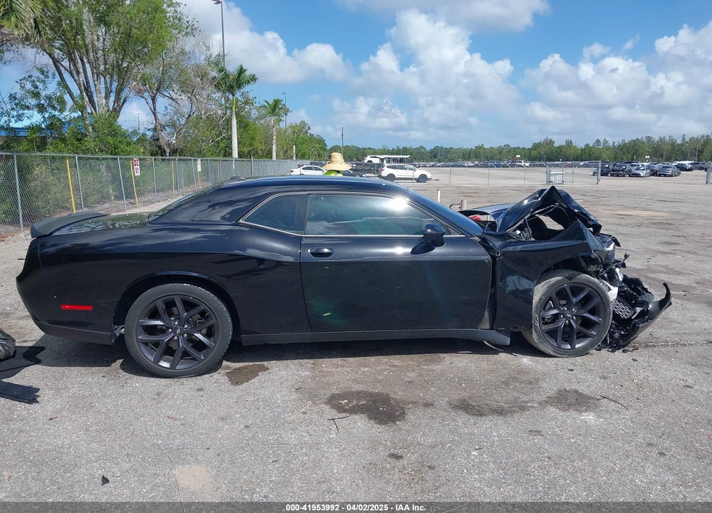 2023 DODGE CHALLENGER SXT VIN: 2C3CDZAG9PH637836