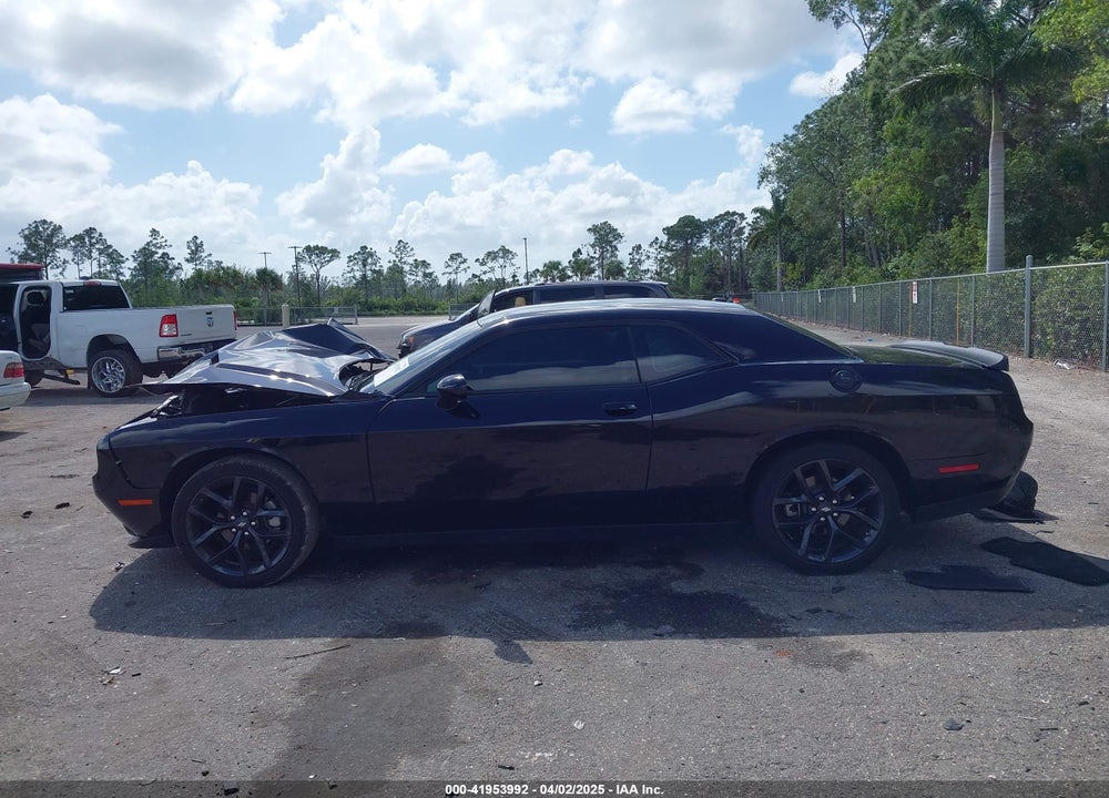 2023 DODGE CHALLENGER SXT VIN: 2C3CDZAG9PH637836