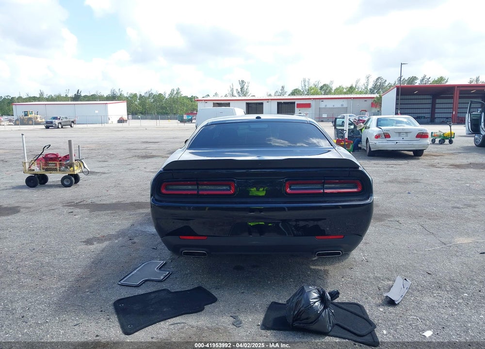 2023 DODGE CHALLENGER SXT VIN: 2C3CDZAG9PH637836