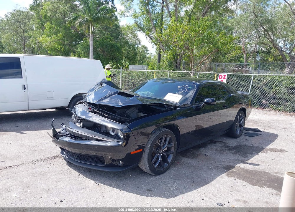 2023 DODGE CHALLENGER SXT VIN: 2C3CDZAG9PH637836