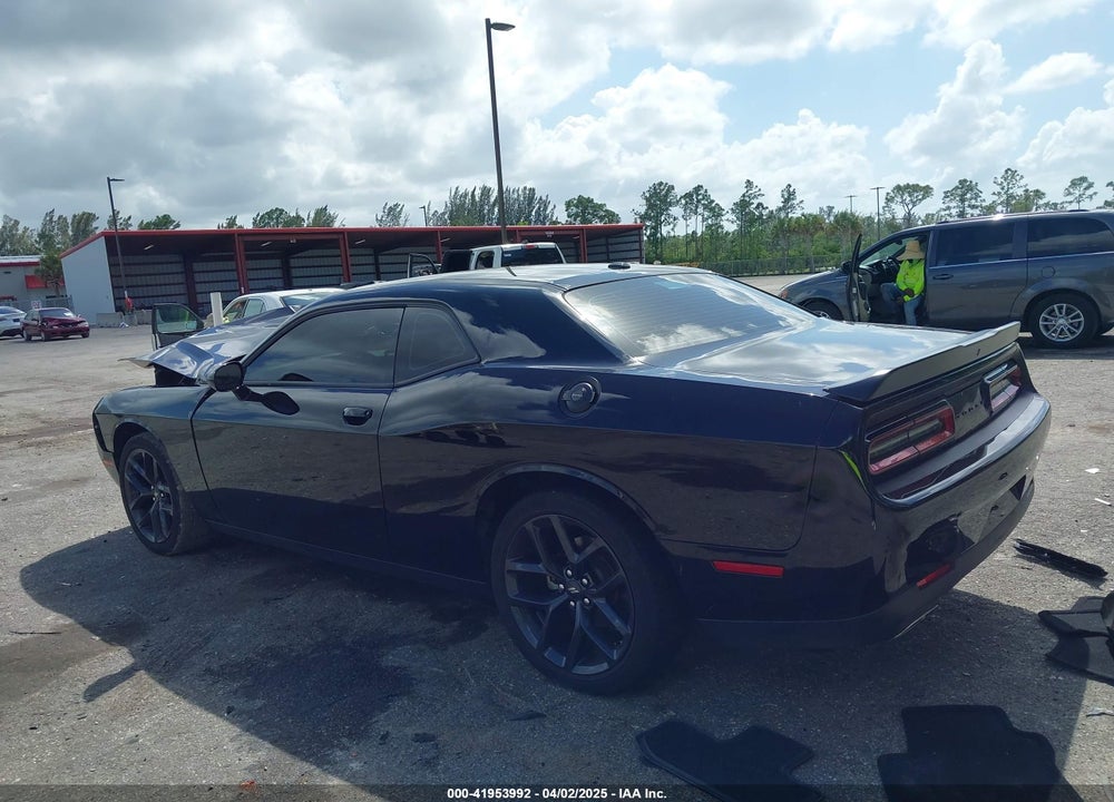 2023 DODGE CHALLENGER SXT VIN: 2C3CDZAG9PH637836