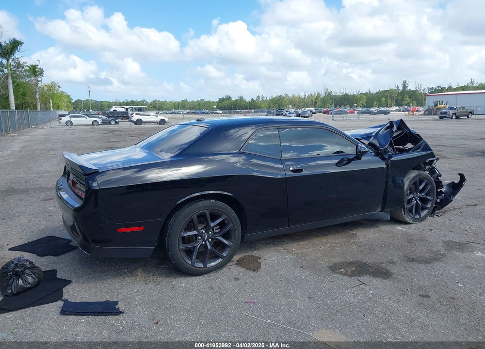 2023 DODGE CHALLENGER SXT VIN: 2C3CDZAG9PH637836