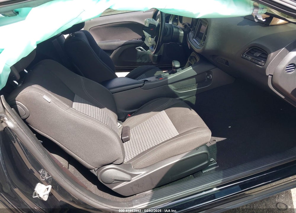 2023 DODGE CHALLENGER SXT VIN: 2C3CDZAG9PH637836