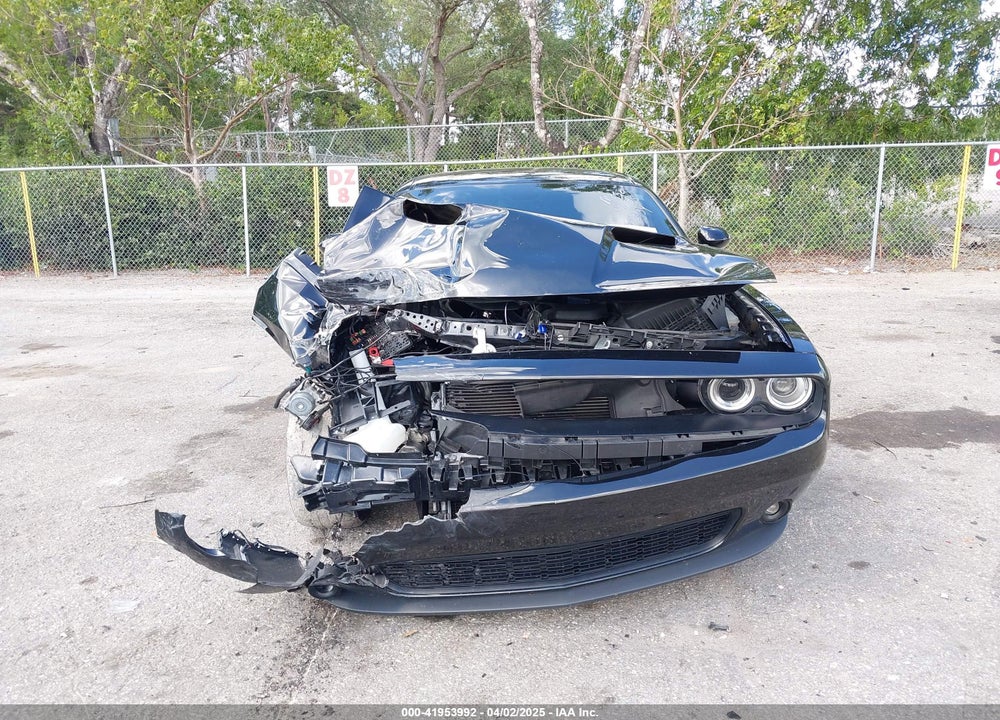 2023 DODGE CHALLENGER SXT VIN: 2C3CDZAG9PH637836