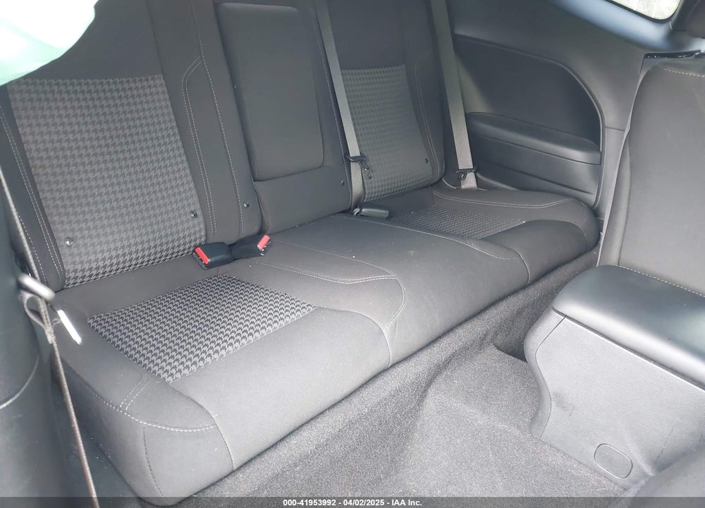 2023 DODGE CHALLENGER SXT VIN: 2C3CDZAG9PH637836