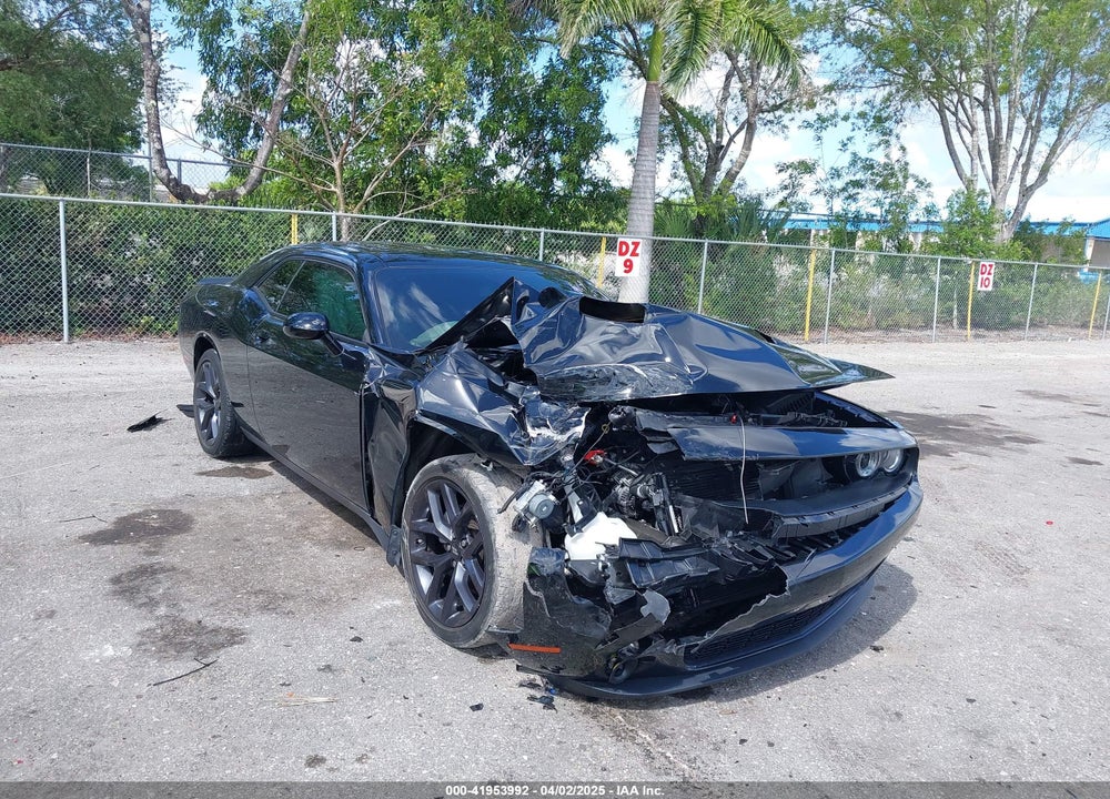 2023 DODGE CHALLENGER SXT VIN: 2C3CDZAG9PH637836