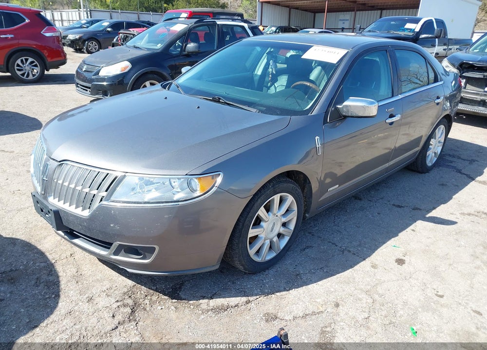 2012 LINCOLN MKZ VIN: 3LNDL2L35CR837840