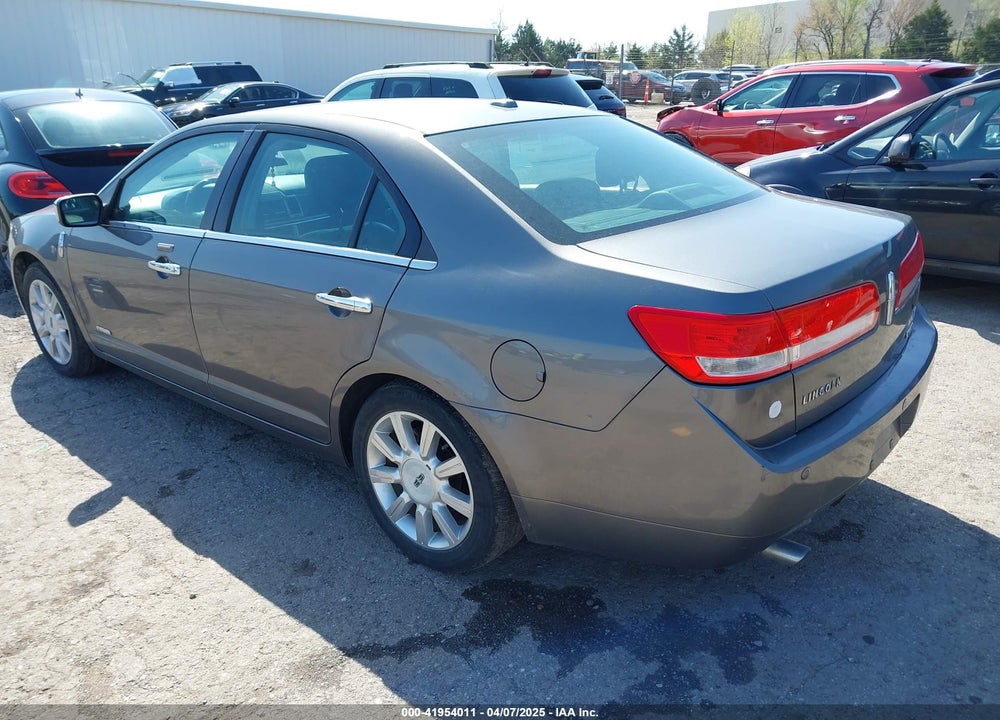 2012 LINCOLN MKZ VIN: 3LNDL2L35CR837840