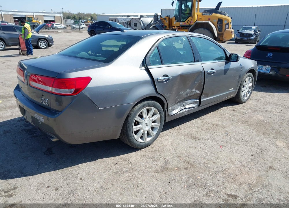 2012 LINCOLN MKZ VIN: 3LNDL2L35CR837840
