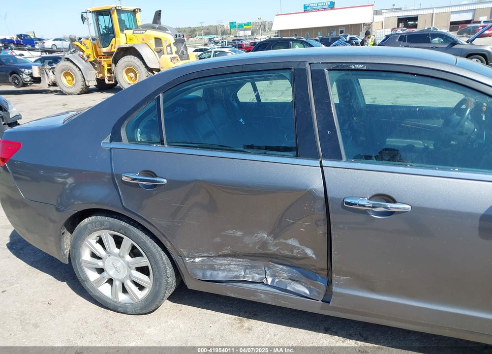 2012 LINCOLN MKZ VIN: 3LNDL2L35CR837840