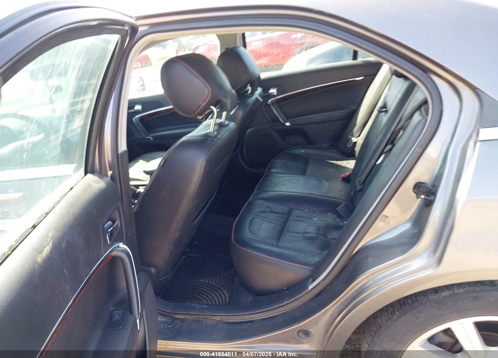2012 LINCOLN MKZ VIN: 3LNDL2L35CR837840