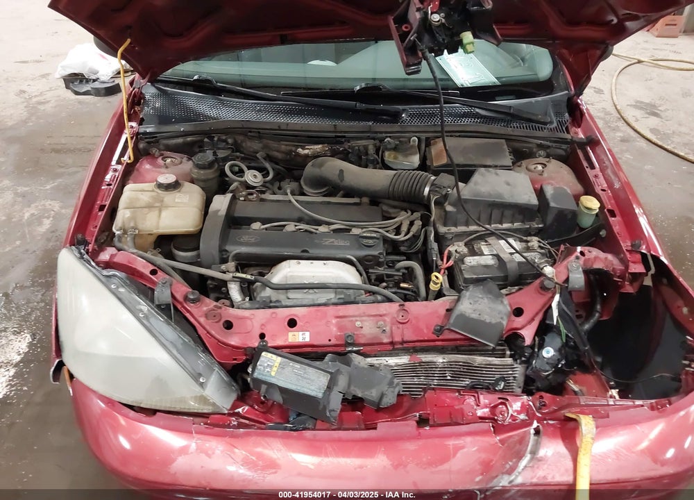 2003 FORD FOCUS ZX5/ZX5 BASE VIN: 3FAFP37363R119477