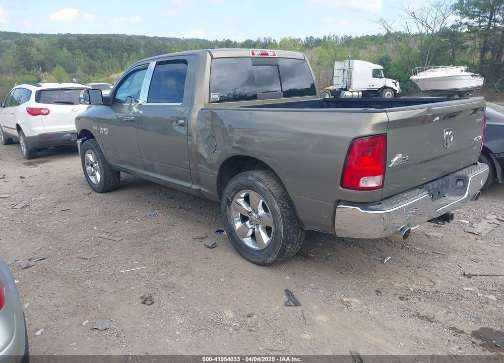 2014 RAM 1500 VIN: 1C6RR7LT9ES386044