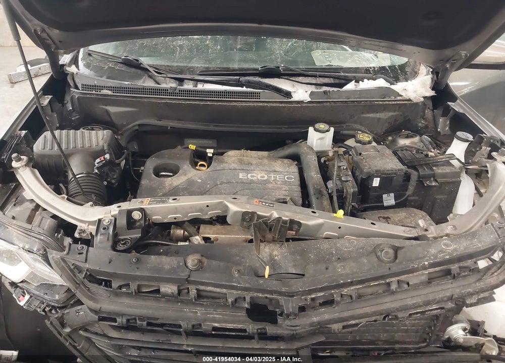 2019 CHEVROLET EQUINOX VIN: 3GNAXUEV8KS540078