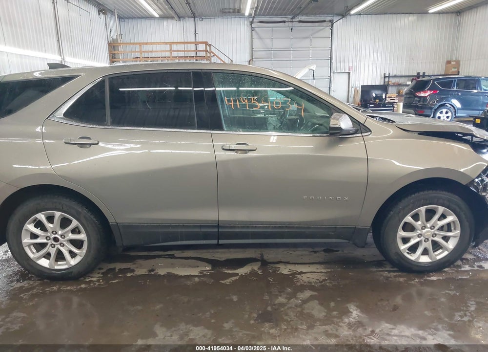 2019 CHEVROLET EQUINOX VIN: 3GNAXUEV8KS540078