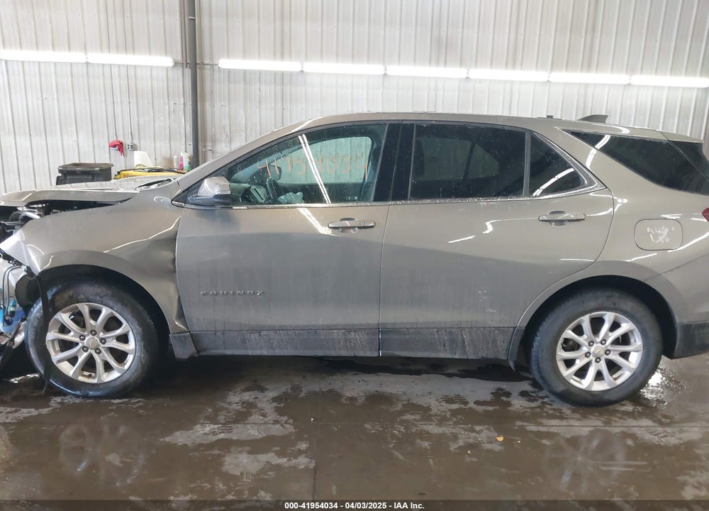 2019 CHEVROLET EQUINOX VIN: 3GNAXUEV8KS540078