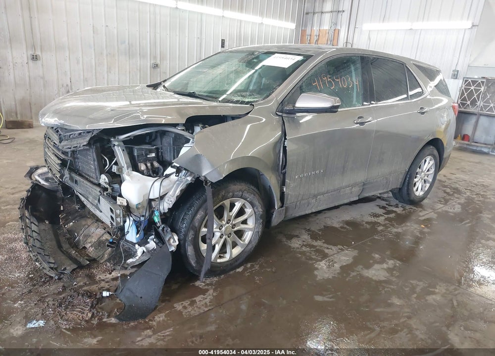2019 CHEVROLET EQUINOX VIN: 3GNAXUEV8KS540078