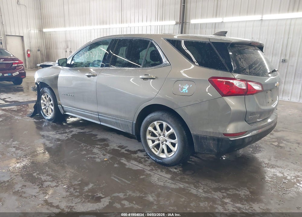 2019 CHEVROLET EQUINOX VIN: 3GNAXUEV8KS540078